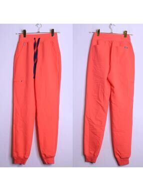 FIGS NWT Orange High Waisted Zamora - XXS
